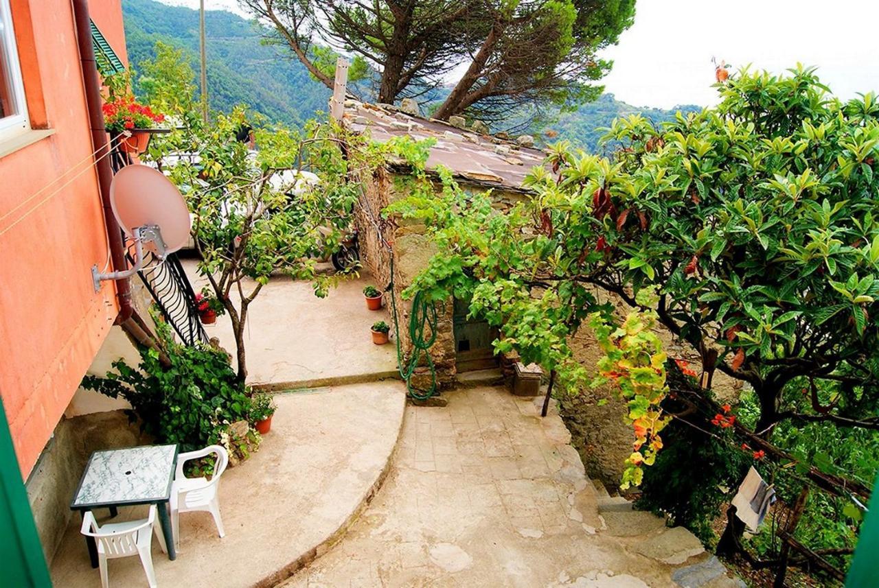 Chez Il Pino Vernazza Vista Mare Eksteriør bilde