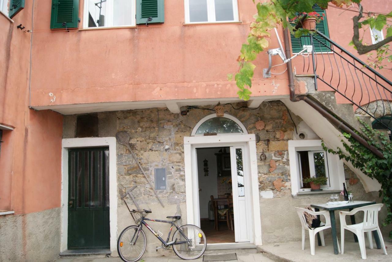 Chez Il Pino Vernazza Vista Mare Eksteriør bilde